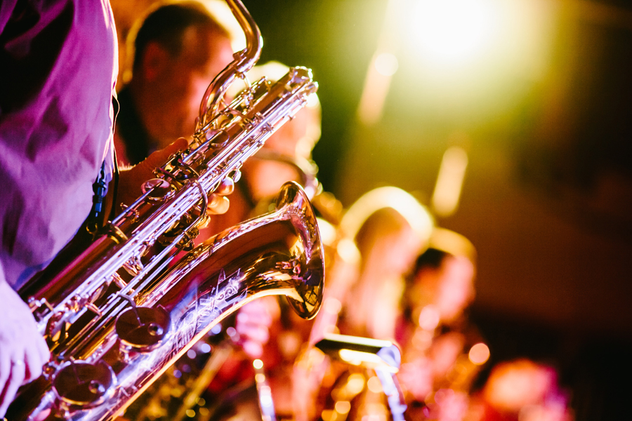 Gansl zur Martinizeit im Hotel Tannbergerhof genießen Konzert von Trompetern